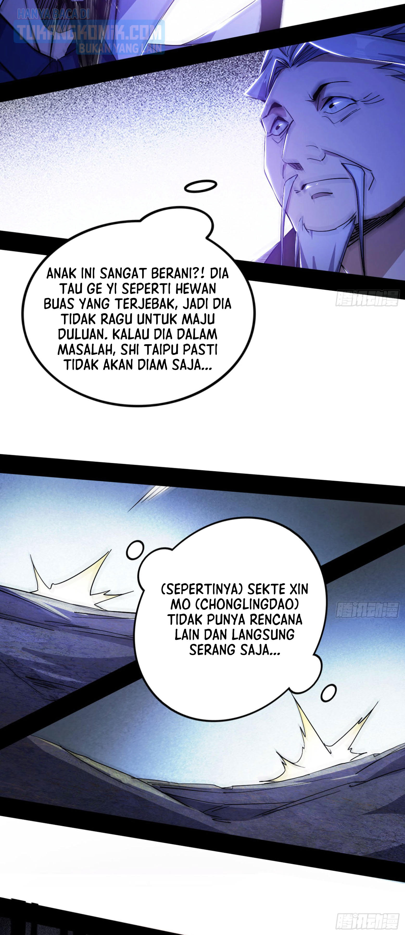 I’m An Evil God Chapter 303 Gambar 137