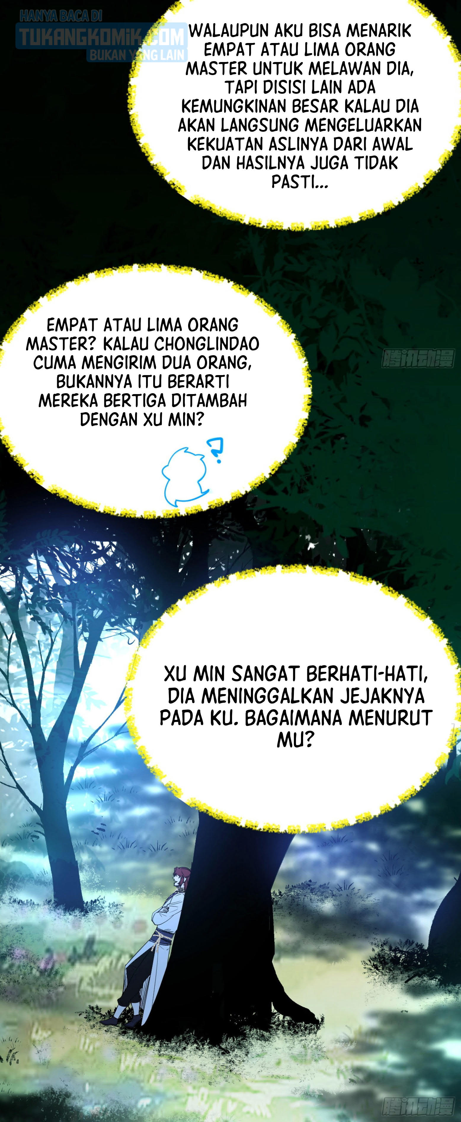 I’m An Evil God Chapter 302 Gambar 21