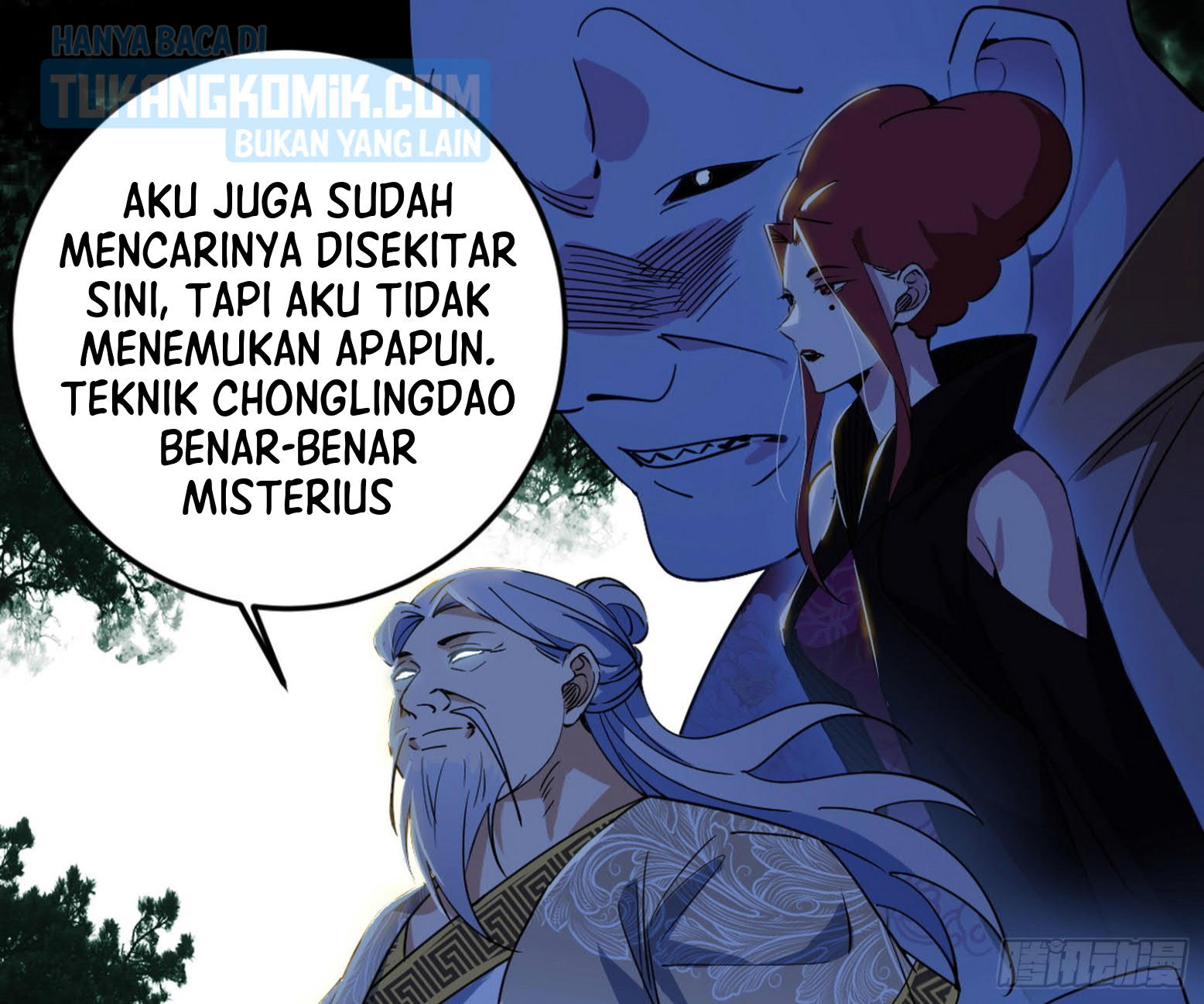 I’m An Evil God Chapter 302 Gambar 26