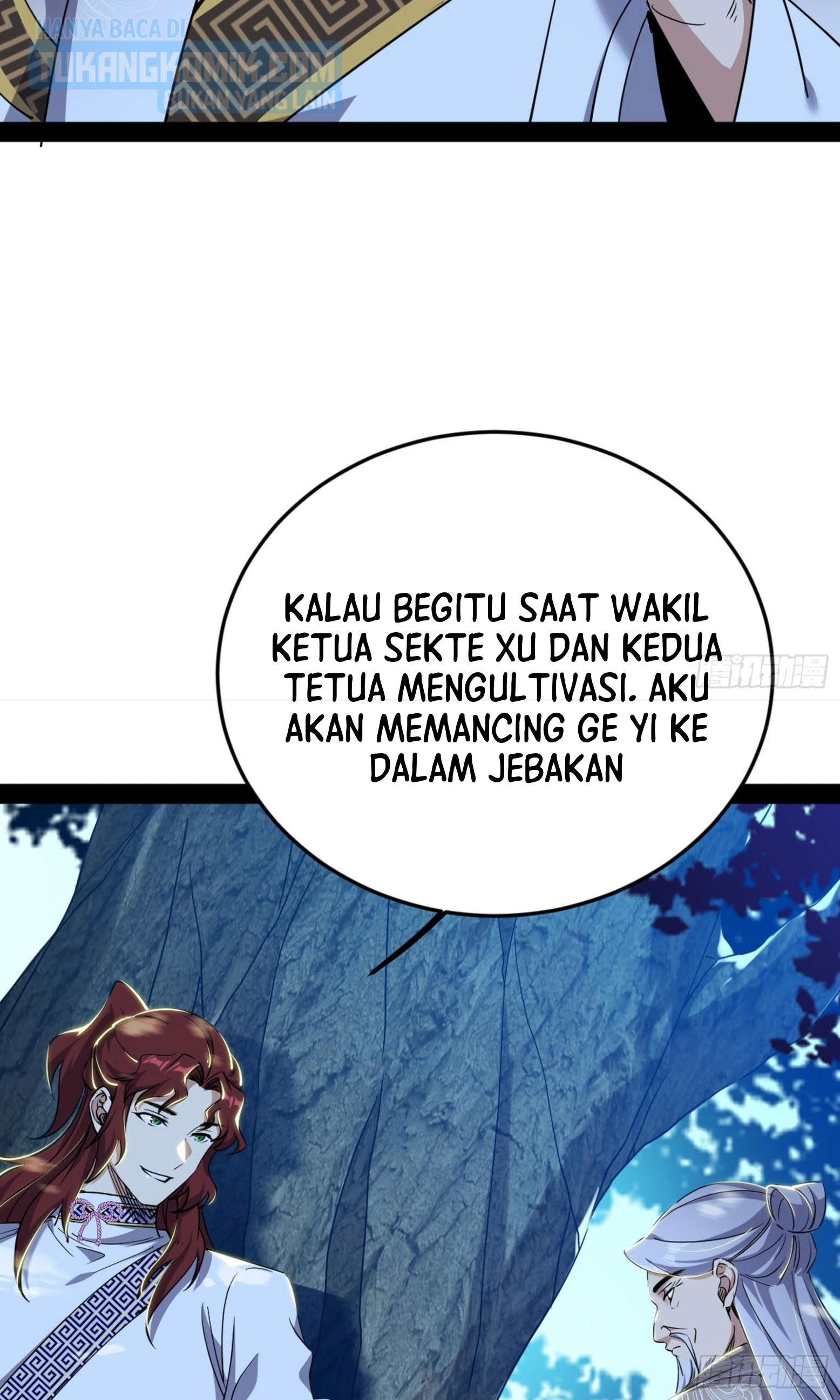 I’m An Evil God Chapter 302 Gambar 44