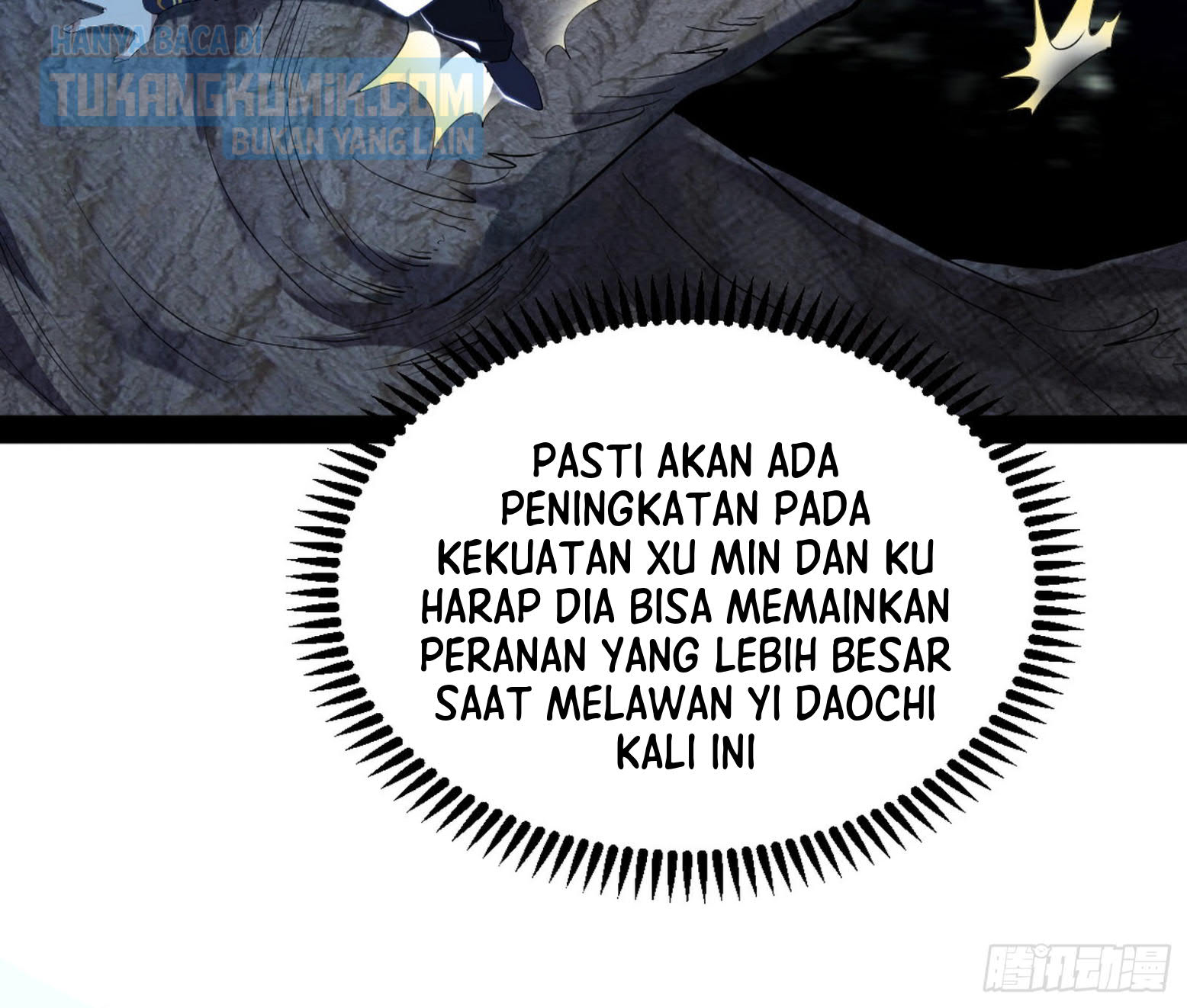 I’m An Evil God Chapter 302 Gambar 53