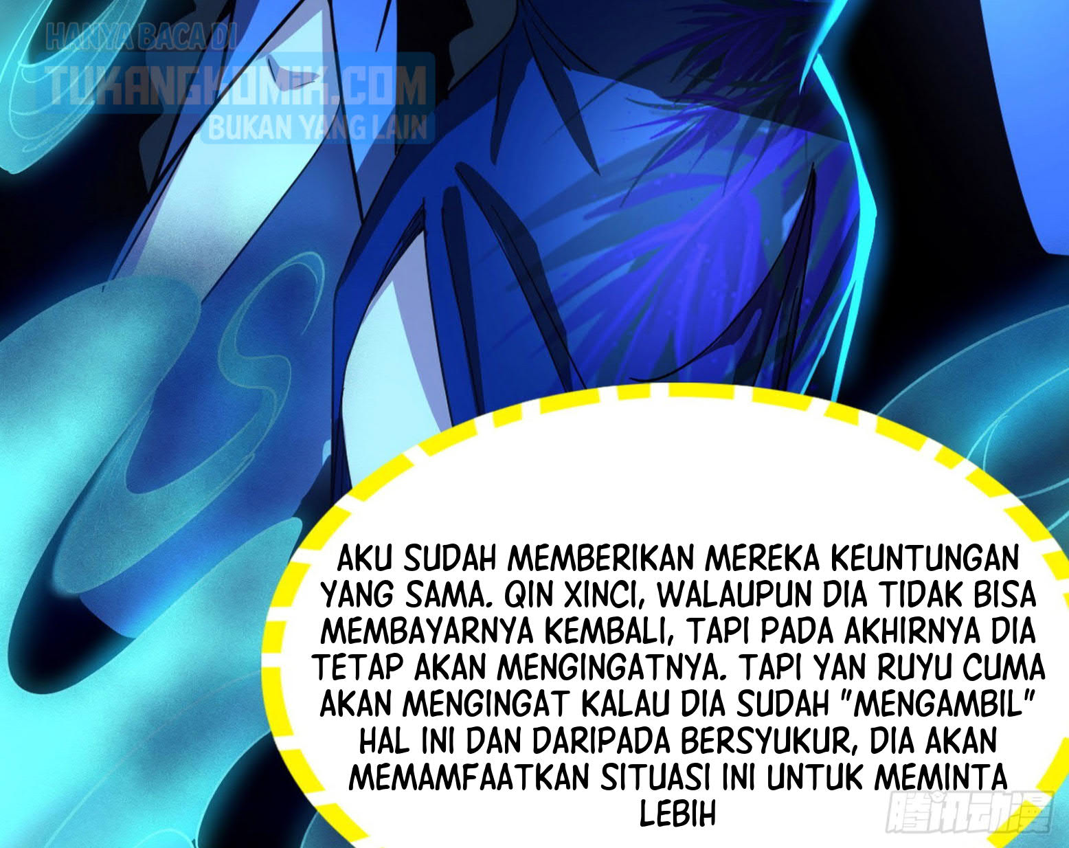 I’m An Evil God Chapter 300 Gambar 85