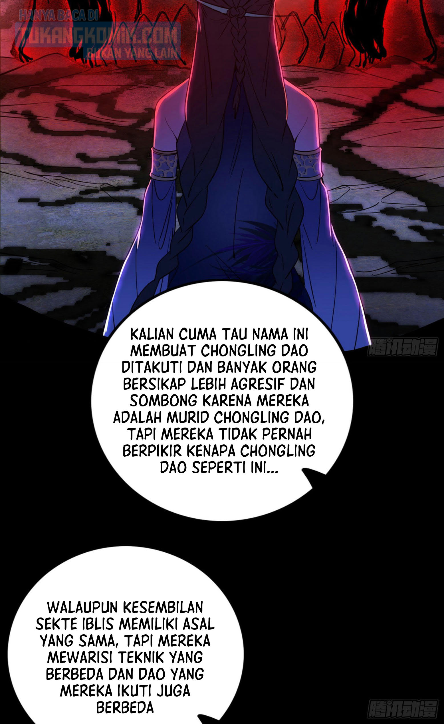 I’m An Evil God Chapter 299 Gambar 22