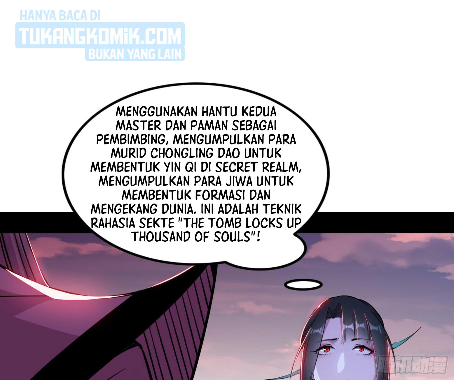 I’m An Evil God Chapter 299 Gambar 63