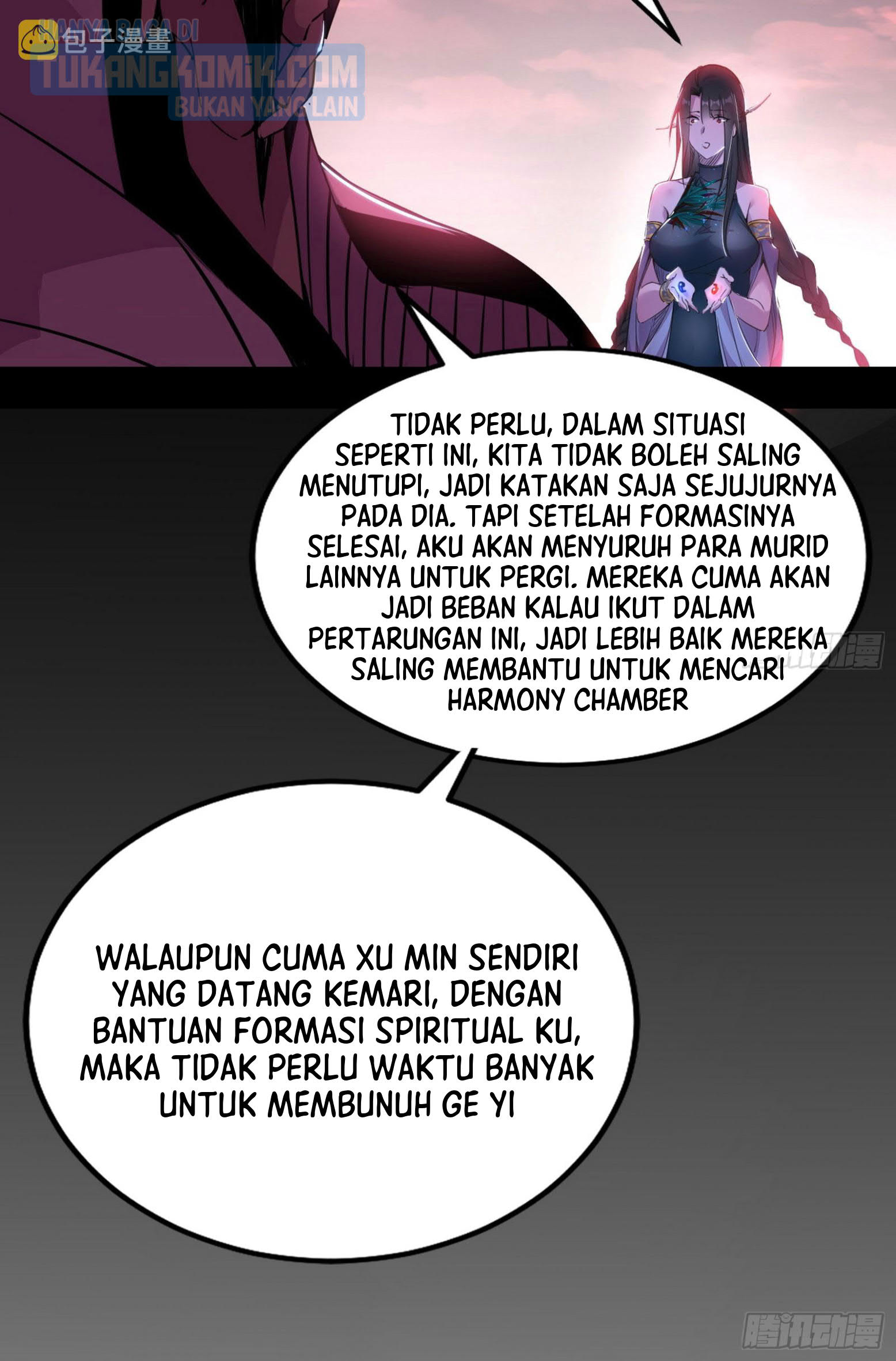 I’m An Evil God Chapter 299 Gambar 72