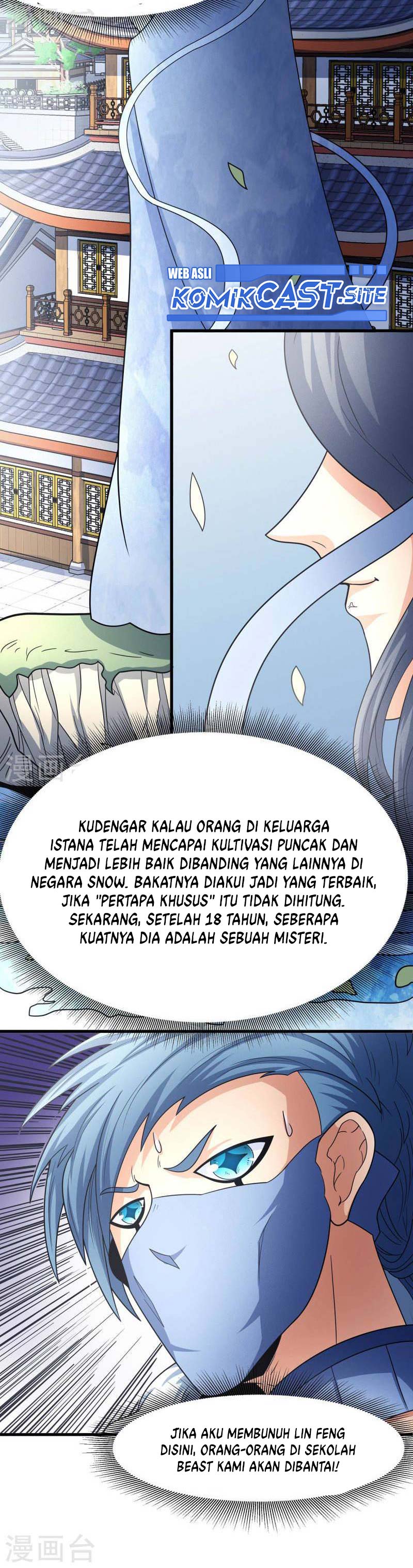 God of Martial Arts Chapter 164.2 Gambar 9