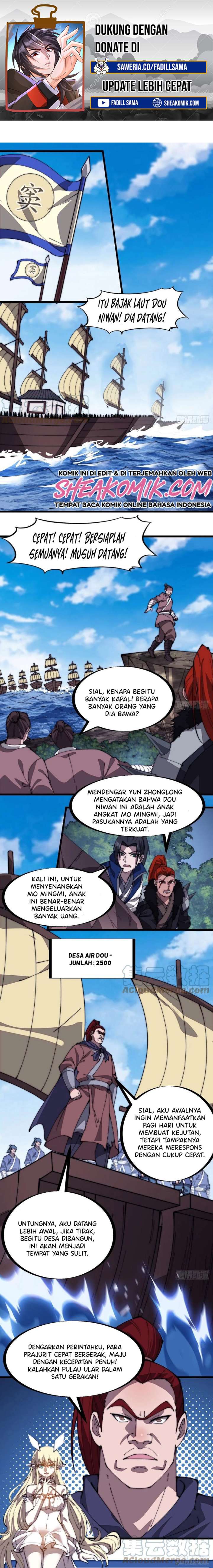 Baca Manhua It Starts With A Mountain Chapter 288 Gambar 2