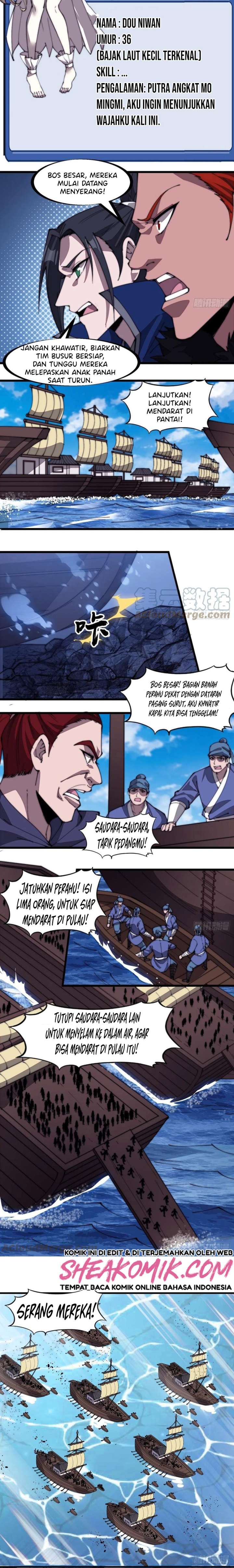 It Starts With A Mountain Chapter 288 Gambar 3