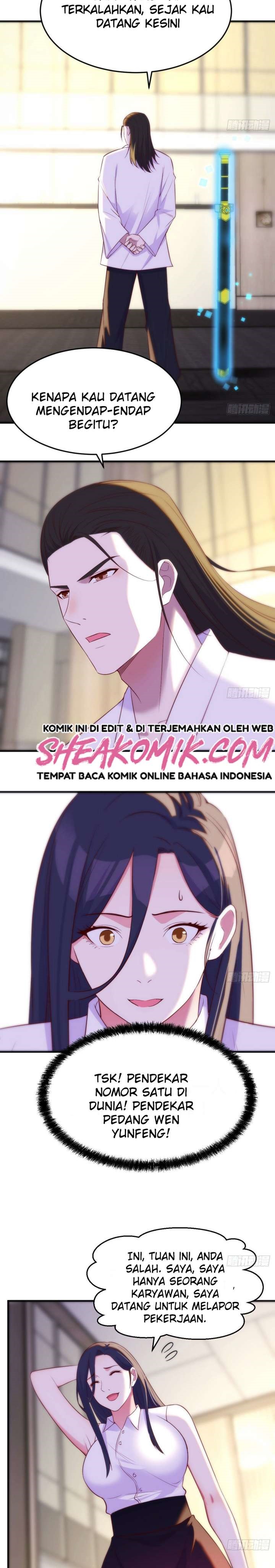 Before Becoming Invincible, Too Many Love Chapter 28 Gambar 11