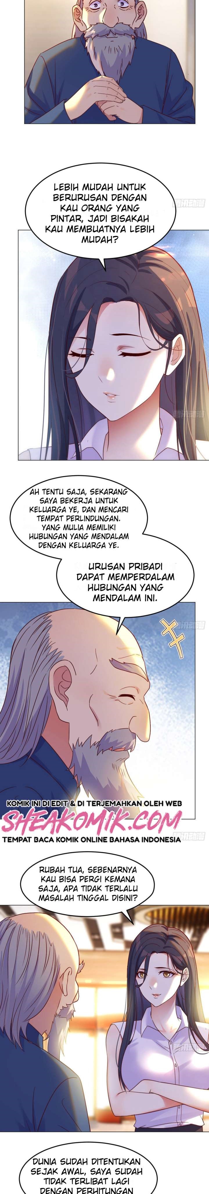 Before Becoming Invincible, Too Many Love Chapter 28 Gambar 6