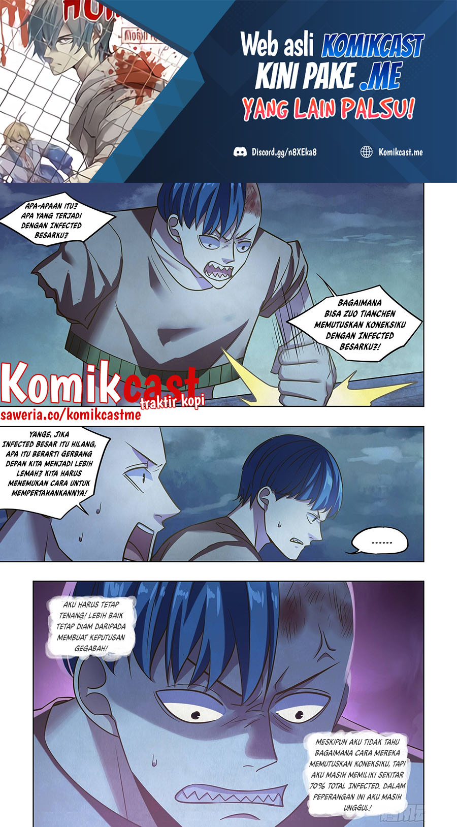 Baca Manhua The Last Human Chapter 478 Gambar 2