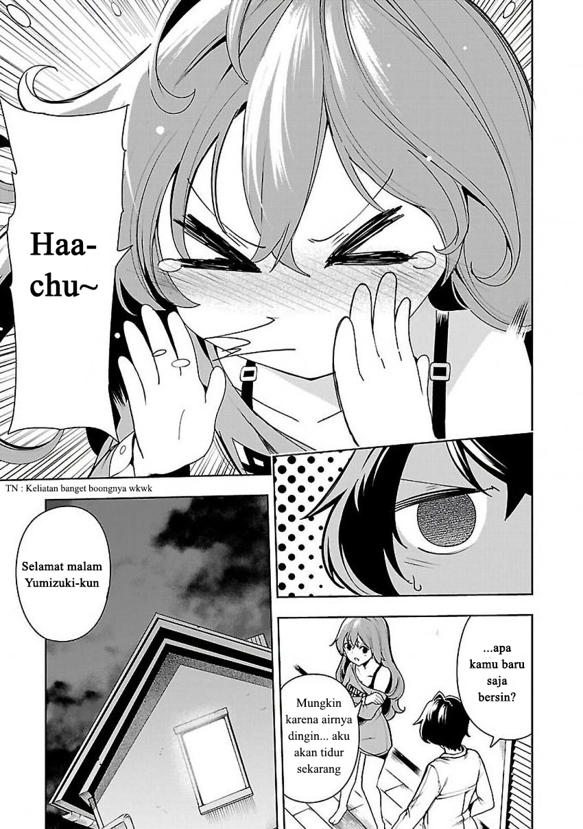 Saeki-san to, Hitotsu Yane no Shita: I’ll Have Sherbet! Chapter 5 Gambar 5