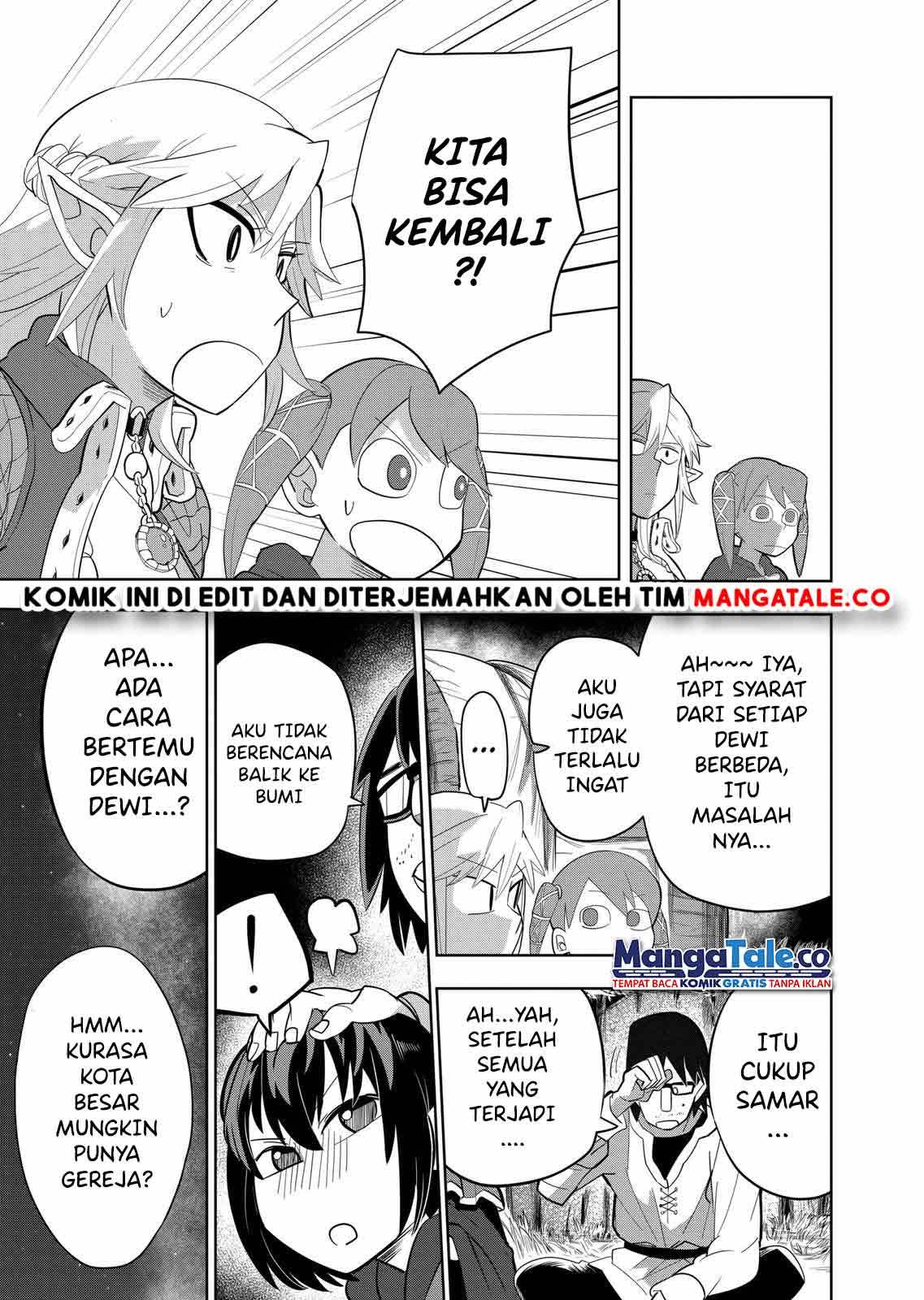 Isekai Arigatou Chapter 10 Gambar 15