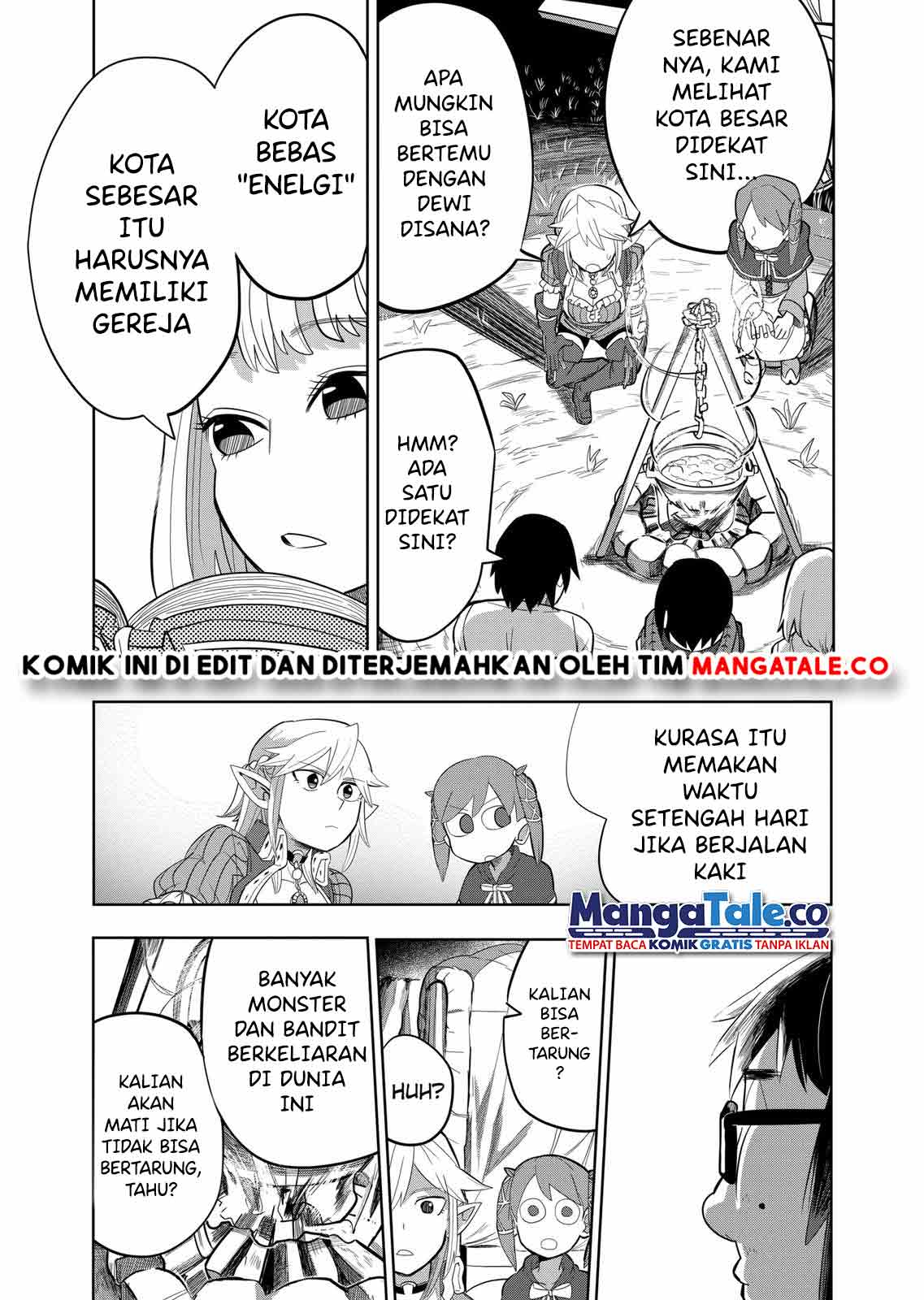 Isekai Arigatou Chapter 10 Gambar 16