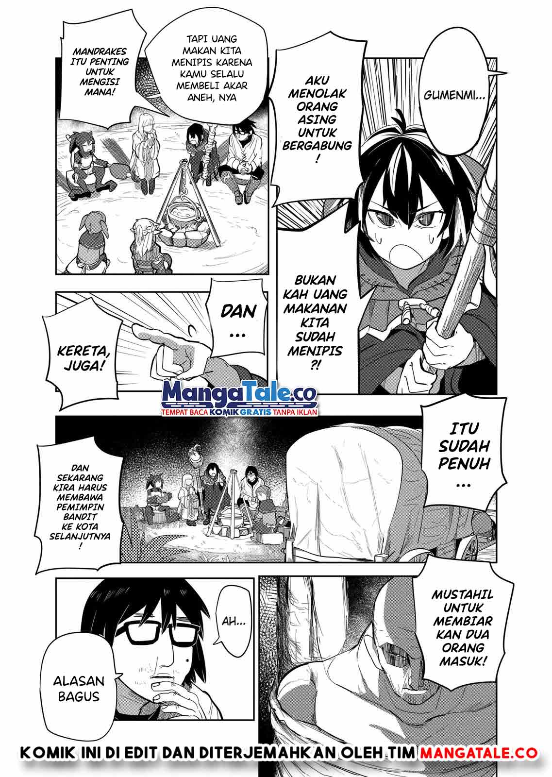 Isekai Arigatou Chapter 10 Gambar 18