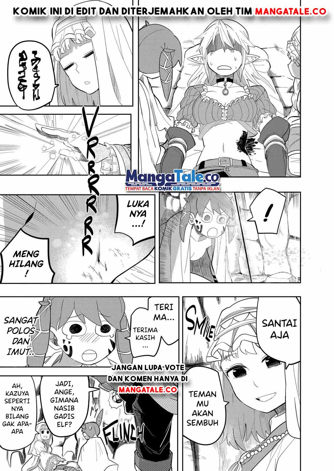 Baca Manga Isekai Arigatou Chapter 10 Gambar 2