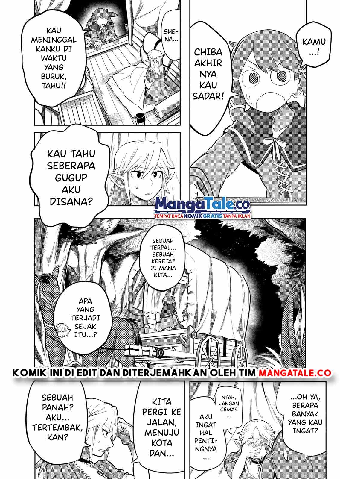 Isekai Arigatou Chapter 10 Gambar 5