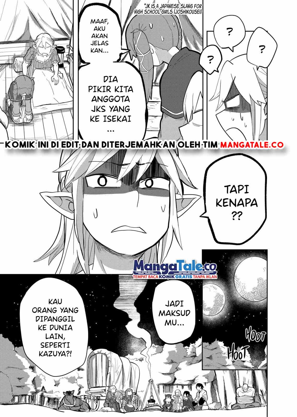 Isekai Arigatou Chapter 10 Gambar 8