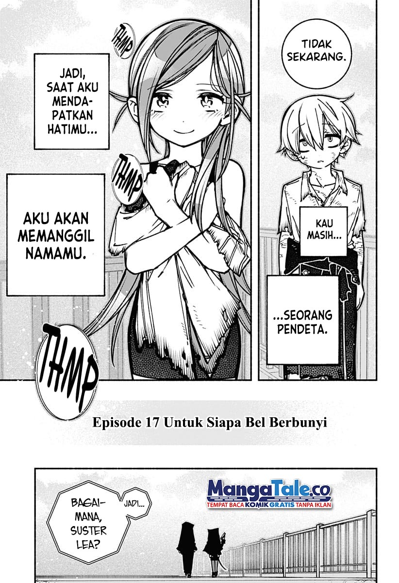 Exorcist wo Otosenai Chapter 17 Gambar 15