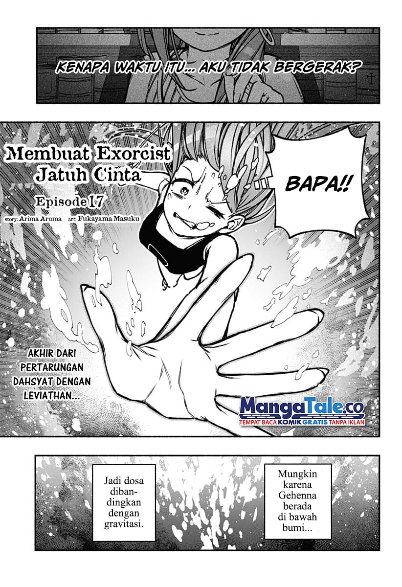 Baca Manga Exorcist wo Otosenai Chapter 17 Gambar 2