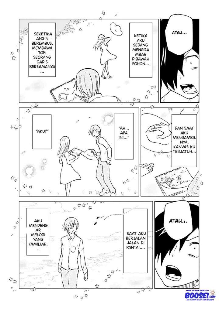 Enami-kun wa Ikiru no ga tsurai Chapter 14 Gambar 11