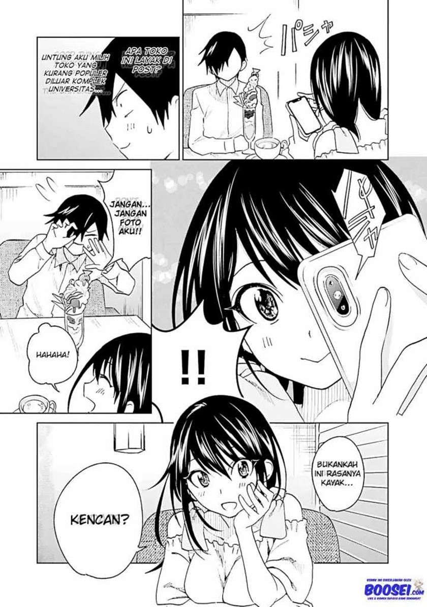 Enami-kun wa Ikiru no ga tsurai Chapter 13 Gambar 13