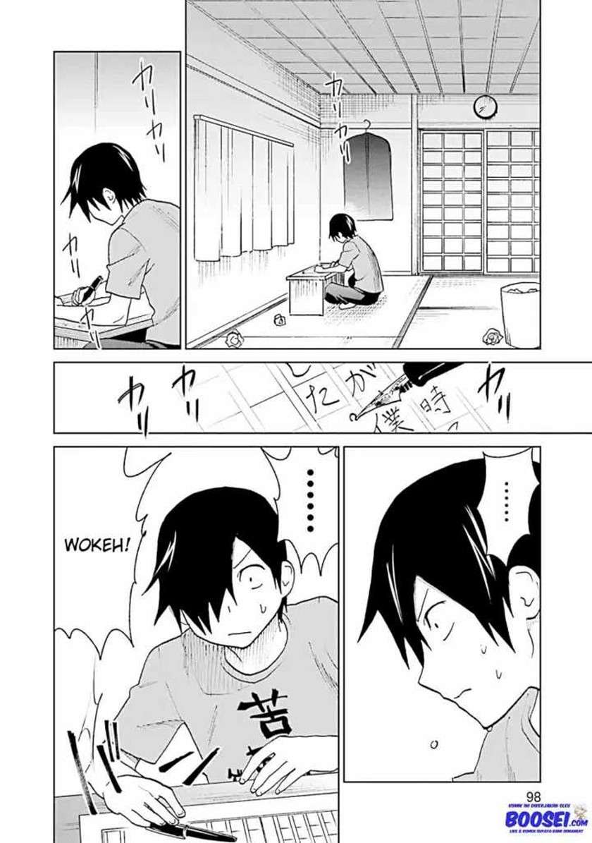 Enami-kun wa Ikiru no ga tsurai Chapter 13 Gambar 4