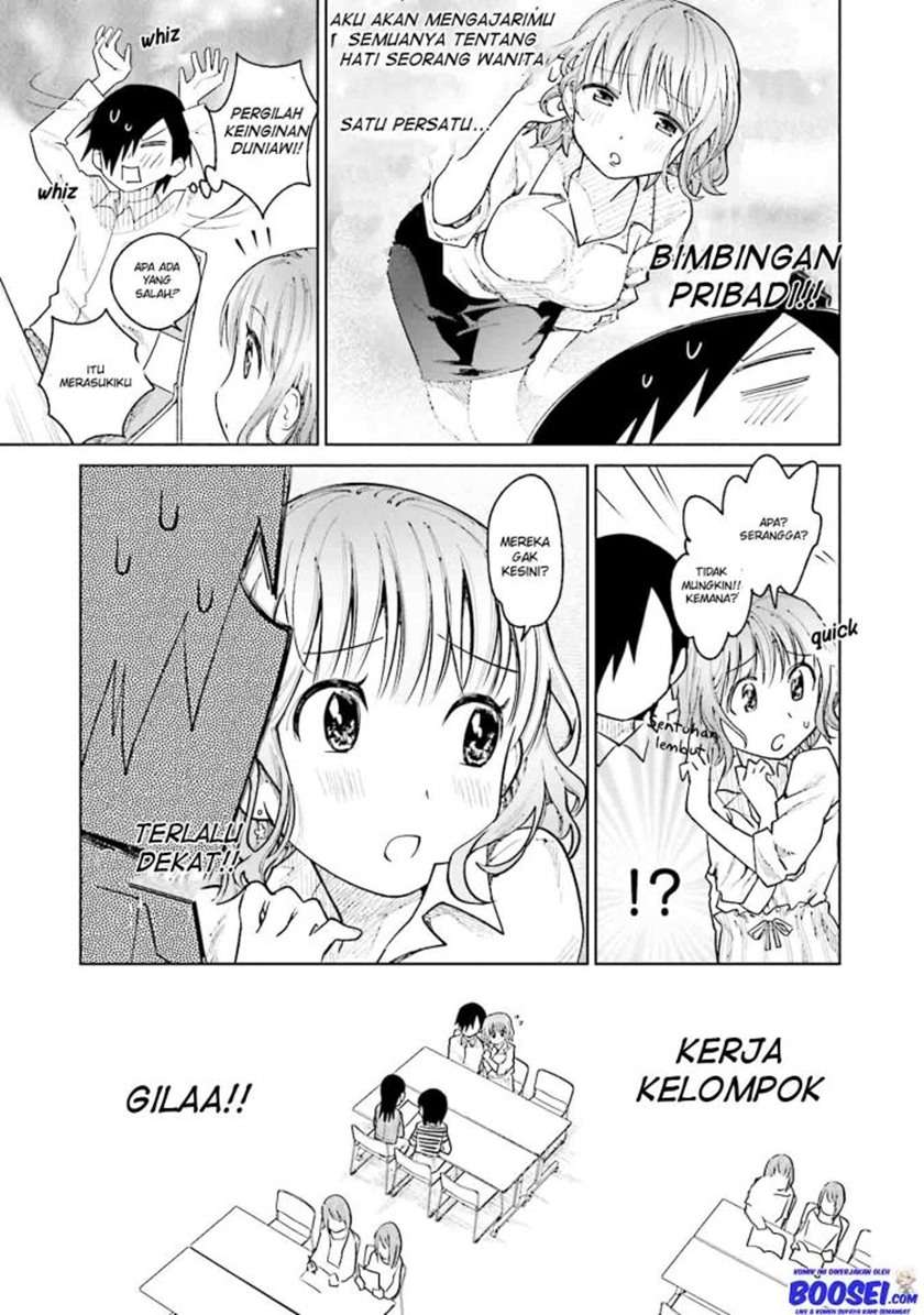 Enami-kun wa Ikiru no ga tsurai Chapter 10 Gambar 13