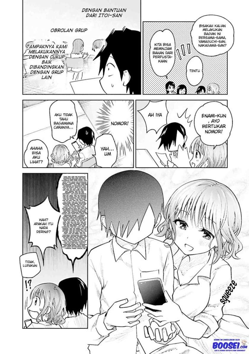 Enami-kun wa Ikiru no ga tsurai Chapter 10 Gambar 14