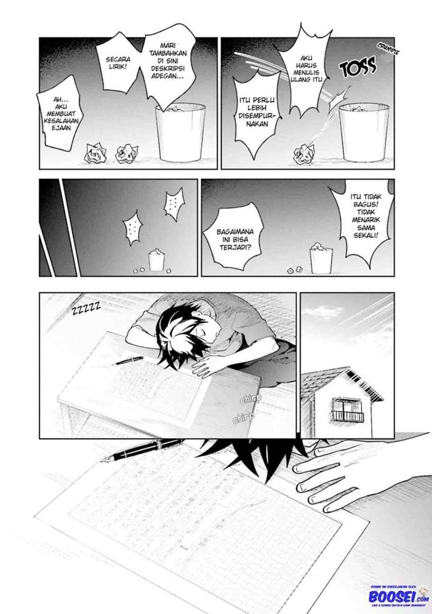 Enami-kun wa Ikiru no ga tsurai Chapter 10 Gambar 22