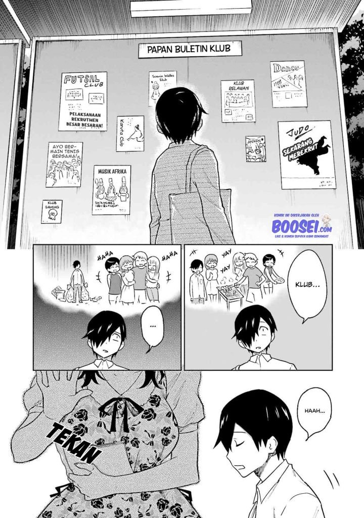 Enami-kun wa Ikiru no ga tsurai Chapter 6 Gambar 4