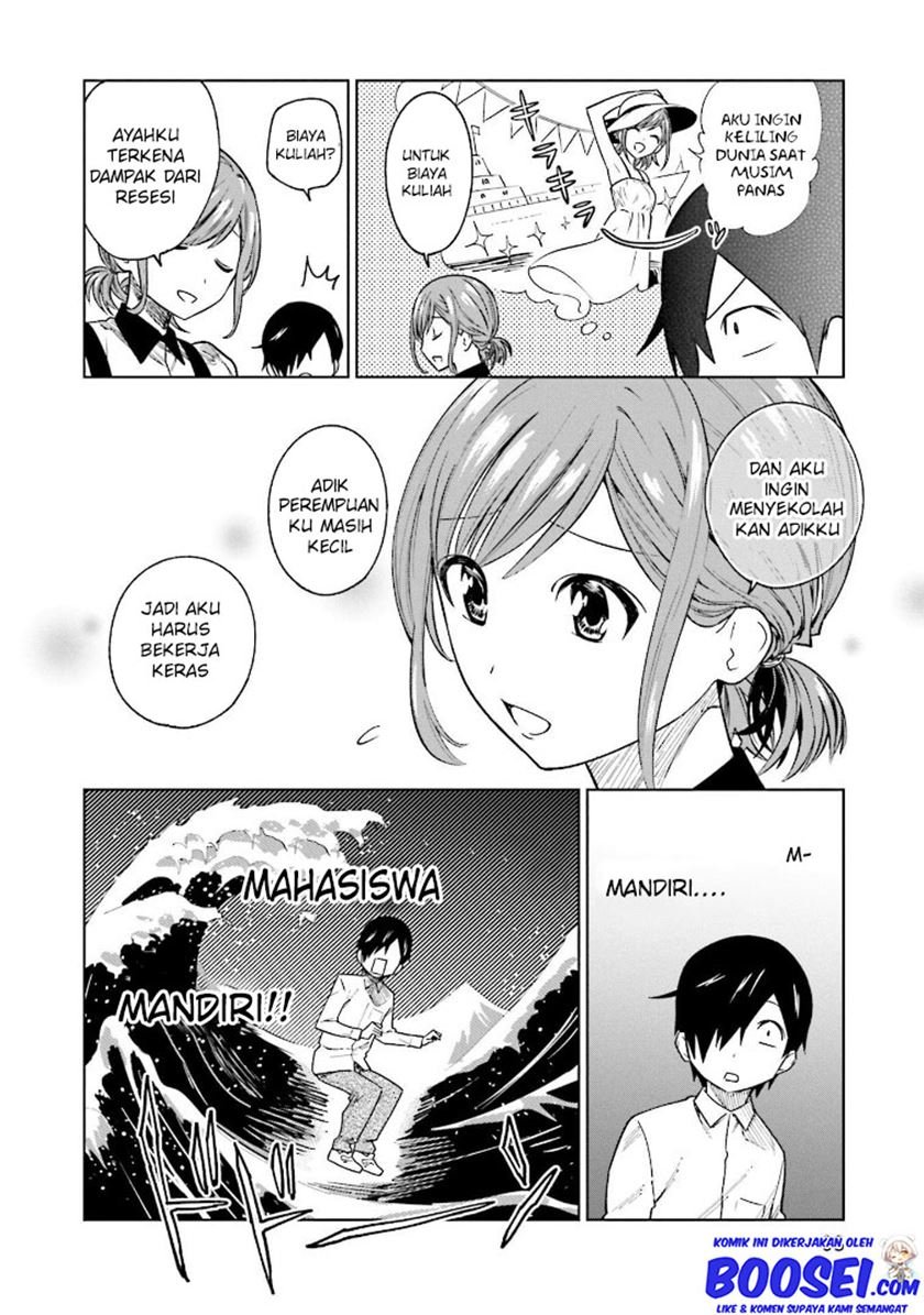 Enami-kun wa Ikiru no ga tsurai Chapter 4 Gambar 14