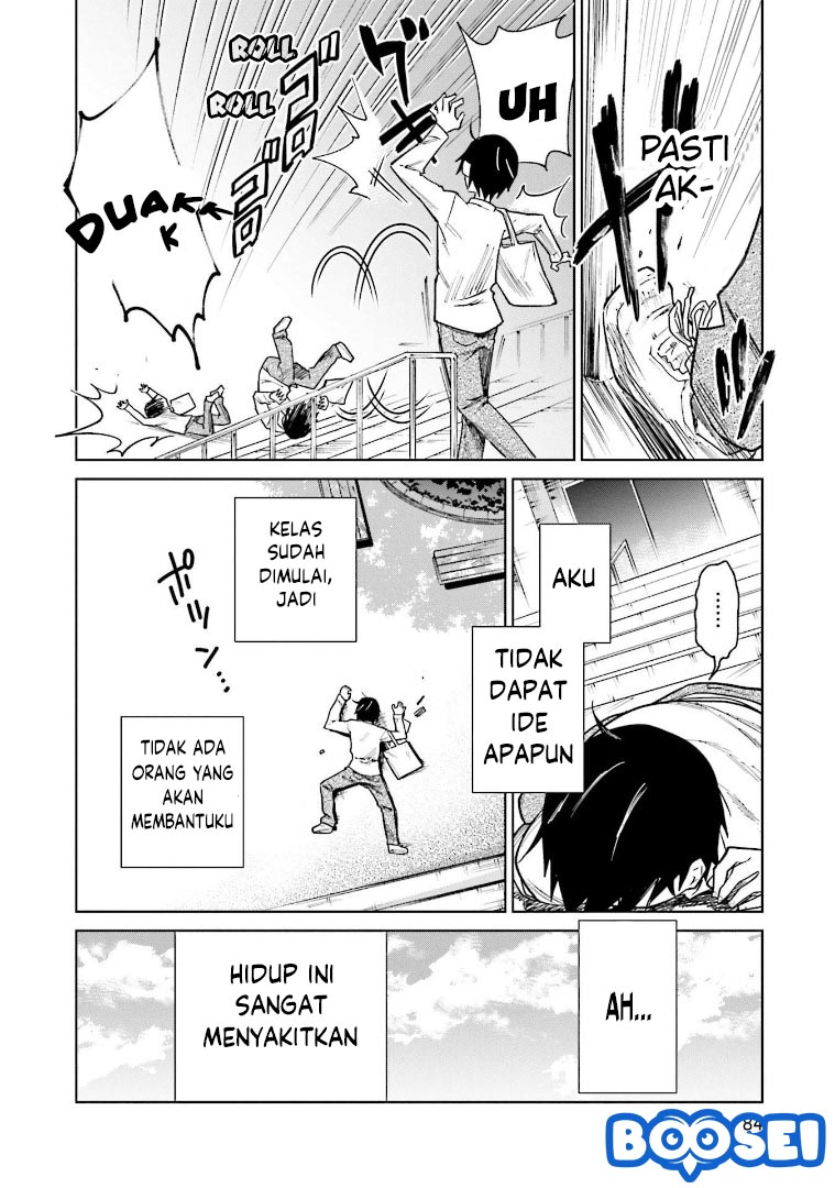 Enami-kun wa Ikiru no ga tsurai Chapter 3 Gambar 31