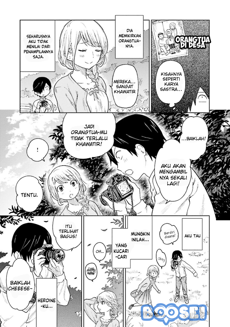 Enami-kun wa Ikiru no ga tsurai Chapter 2 Gambar 10