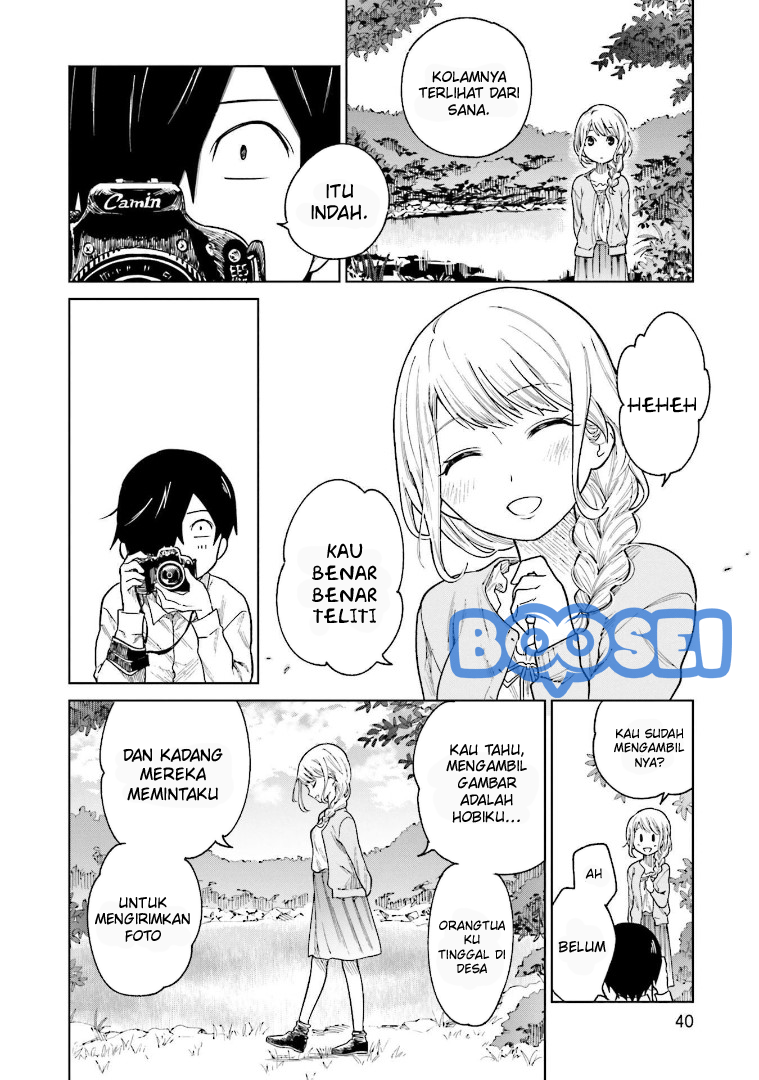 Enami-kun wa Ikiru no ga tsurai Chapter 2 Gambar 9