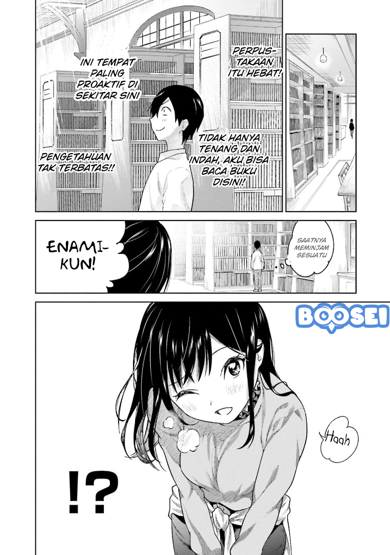 Enami-kun wa Ikiru no ga tsurai Chapter 1 Gambar 24