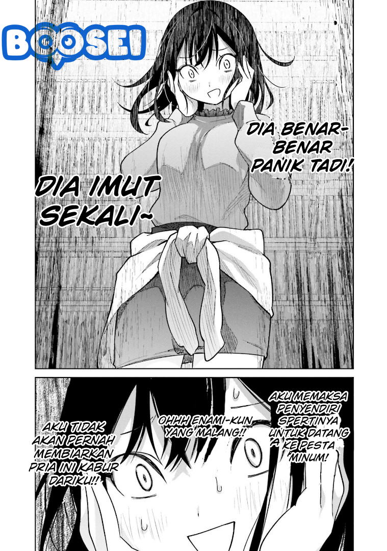 Enami-kun wa Ikiru no ga tsurai Chapter 1 Gambar 30