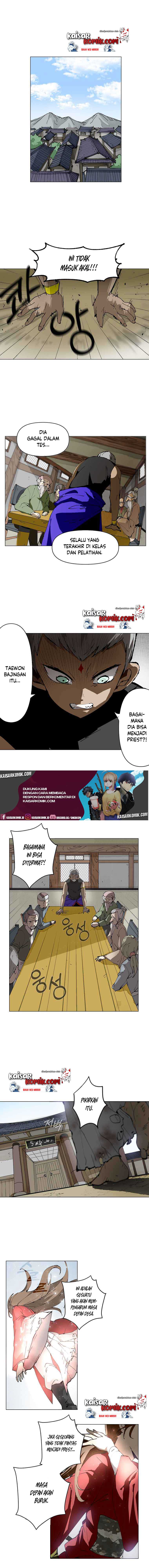 Baca Manhwa Endeavor’s Cross Chapter 5 Gambar 2