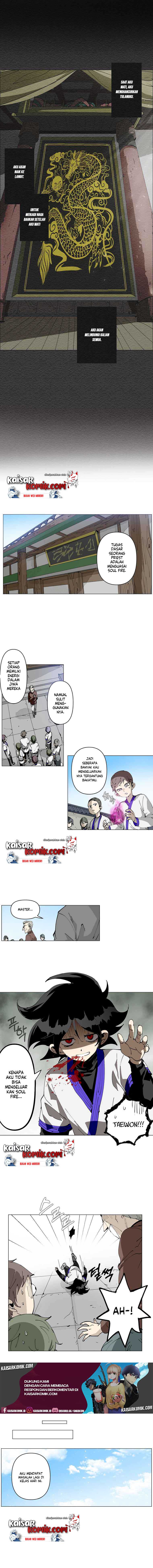 Baca Manhwa Endeavor’s Cross Chapter 1 Gambar 2