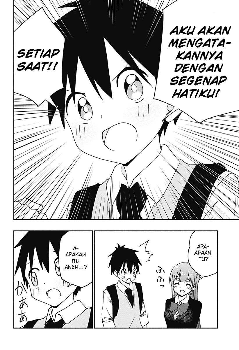 Jibun Daisuki Aise-san Chapter .1 - Tamat Gambar 30