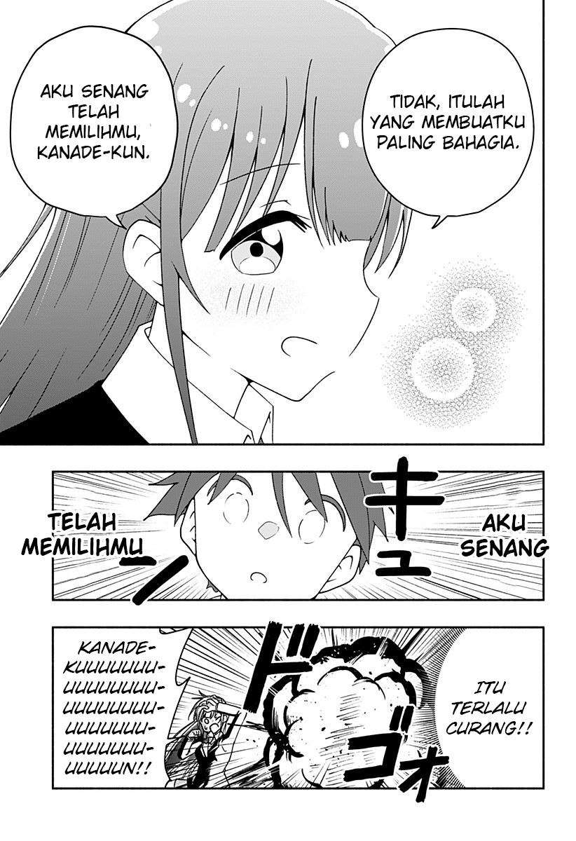 Jibun Daisuki Aise-san Chapter .1 - Tamat Gambar 31