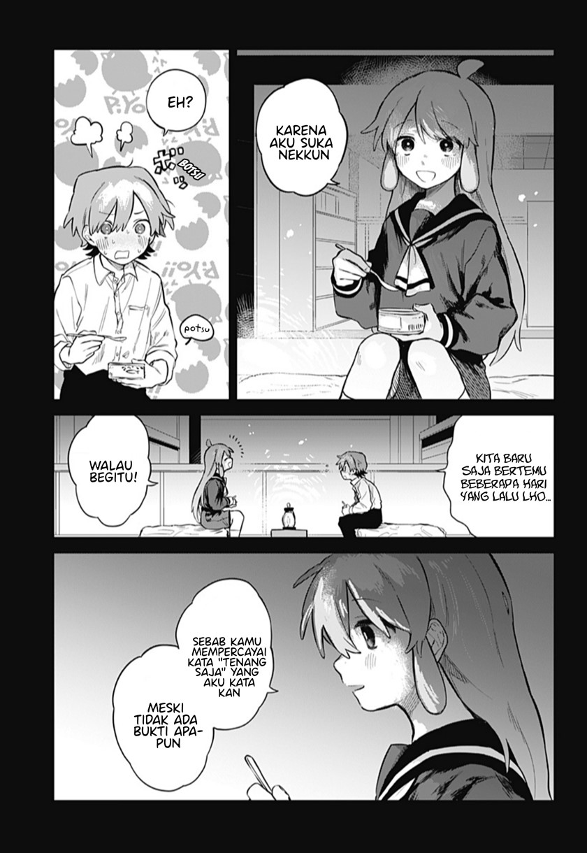 Yoko-chan is a Positive Girl Chapter .1 - Tamat Gambar 13