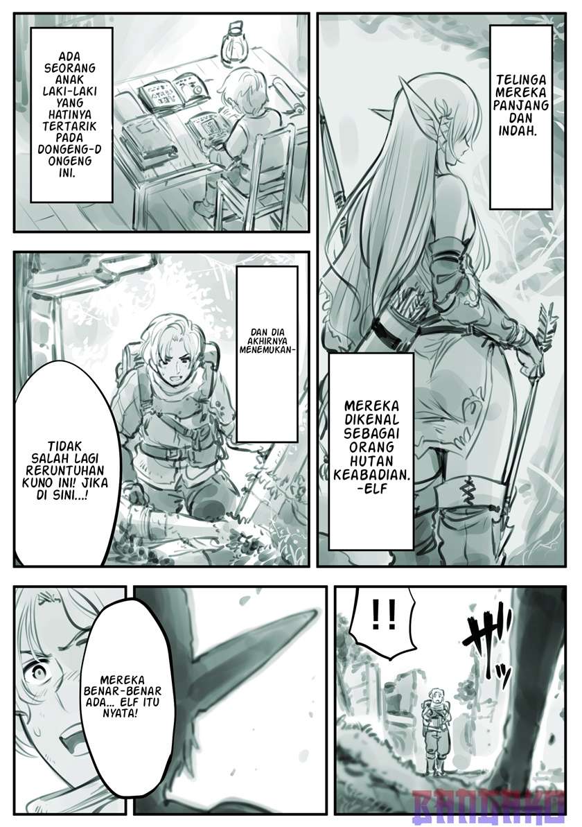 Baca Komik Elf Droid Chapter 1 Gambar 1