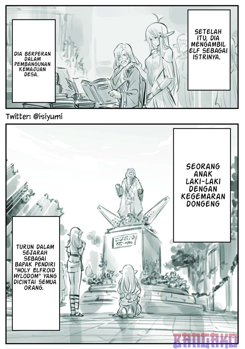 Elf Droid Chapter 1 Gambar 4