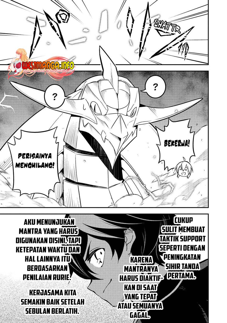 Shikkaku mon no Saikyou Kenja Chapter 64 Gambar 29