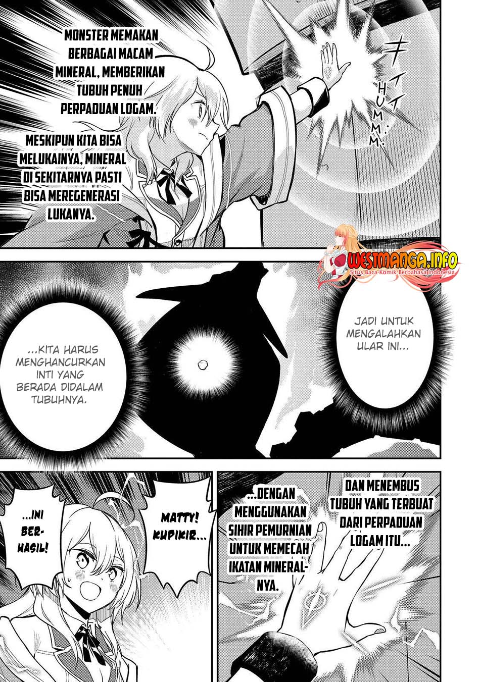 Shikkaku mon no Saikyou Kenja Chapter 64 Gambar 33