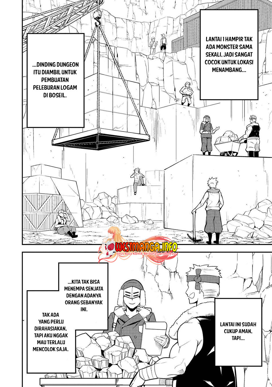 Shikkaku mon no Saikyou Kenja Chapter 64 Gambar 46