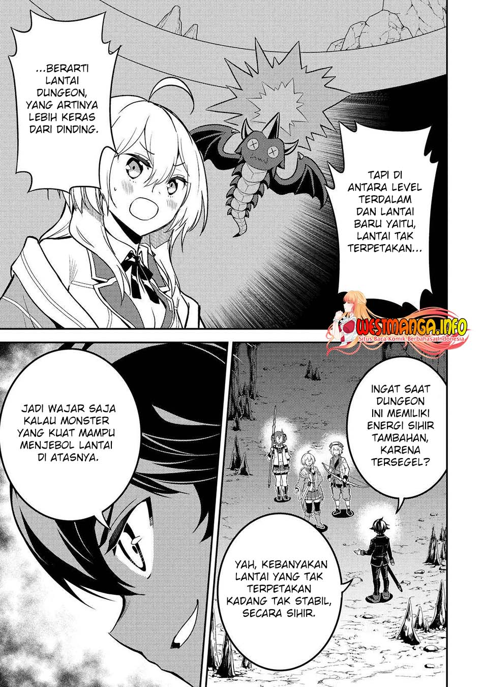 Shikkaku mon no Saikyou Kenja Chapter 64 Gambar 8