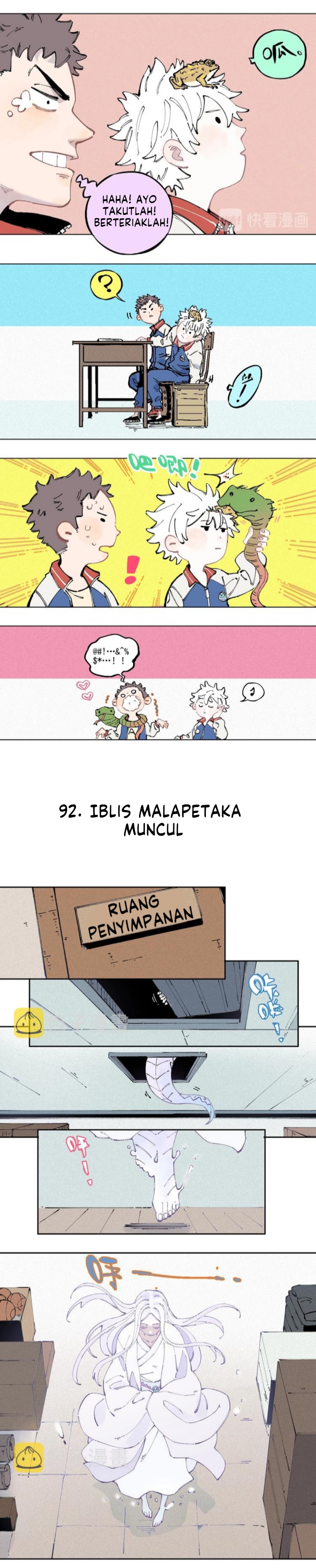 Siblings with a Mountain Man Chapter 19 Gambar 5
