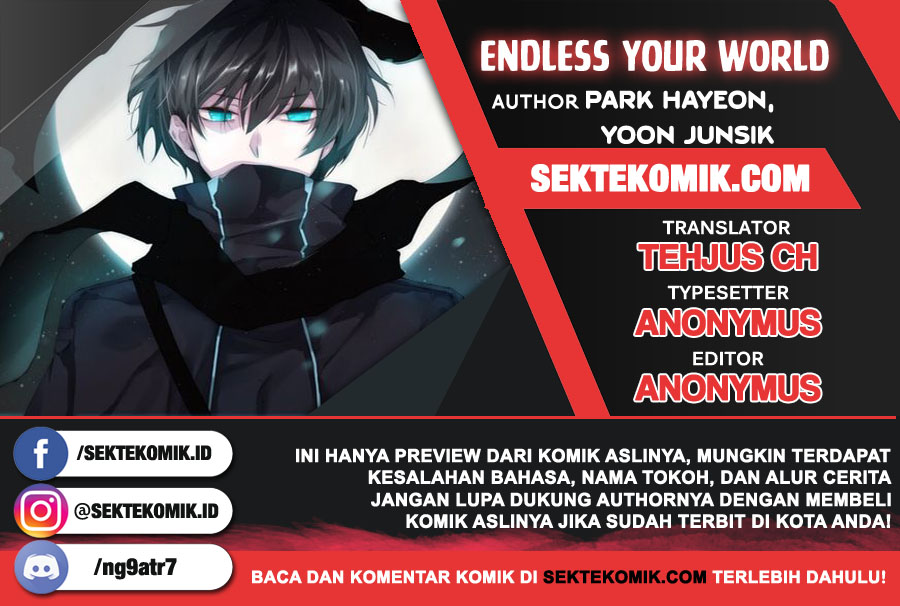 Baca Komik Endless Your World Chapter 1 Gambar 1